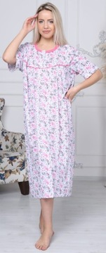 НОЧНАЯ РУБАШКА 100% ХЛОПОК, РАЗМЕР XXL