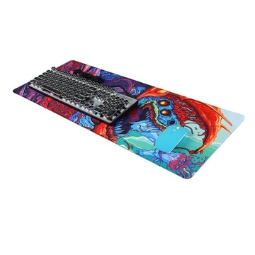 80*30cm Large Gaming mouse pad Hyper beast for CS