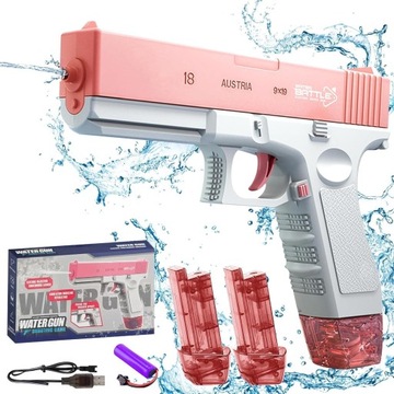Elektryczny Pistolet Wodny GLOCK 18 Automatyczny Pistolet Wodny 58CC