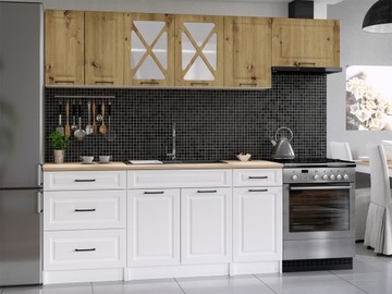 MARGID кухня кухонная мебель шкафы 2,4 м 240 см