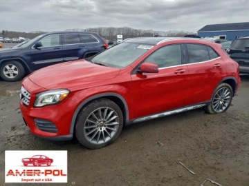 Mercedes GLA I 2018 Mercedes-Benz GLA 2018 MERCEDES-BENZ GLA 250 4MATIC 2.0 Benzyna 224KM