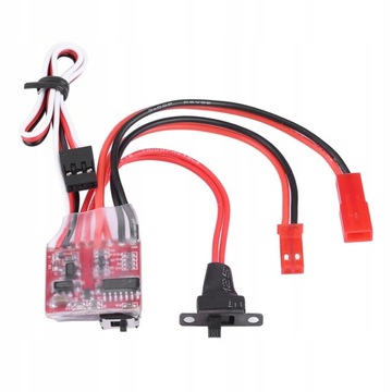 30A SZCZOTKOWANY REGULATOR PRĘDKOŚCI ESC PCB