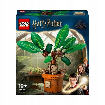 LEGO Harry Potter 76429 Шляпа 76433 Мандрагора