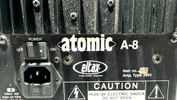 Активный сабвуфер Eltax Atomic A-8