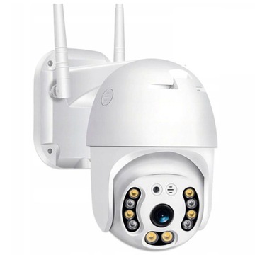 KAMERA ZEWNĘTRZNA obrotowa IP WiFi Full HD 1920x1080px + 4 diody LED