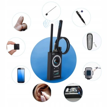 K18 БЕСПРОВОДНОЙ ДЕТЕКТОР СИГНАЛОВ, АНАЛИЗАТОРЫ GPS СИГНАЛОВ, GPS ДЕТЕКТОР
