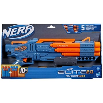 МЕГА НАБОР NERF ELITE 2.0 RANGER PD-5 F4186