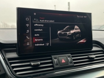 Audi Q5 II SUV Facelifting 2.0 40 TDI 204KM 2021 Audi Q5 VAT23 Ambiente Smartphone interface Kamera 2.0 Diesel 204KM, zdjęcie 27