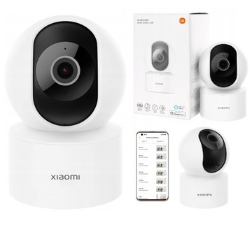 KAMERA IP WIFI PRO OBROTOWA 360 XIAOMI MI HOME SECURITY FULLHD INTELIGENTNA