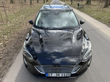Ford Focus IV Kombi 1.5 EcoBlue 120KM 2019 Ford Focus MK4 Titanium 1,5 EcoBlue 120KM Automat, zdjęcie 13