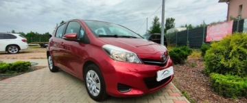 Toyota Yaris III Hatchback 5d 1.0 VVT-i 69KM 2011 Toyota Yaris Salon POLSKA Zadbana GWARANCJA Zobacz Benzyna 69KM, zdjęcie 22