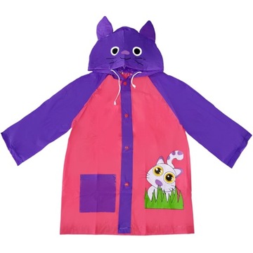 ДЕТСКИЙ ПЛАЩ KITTY