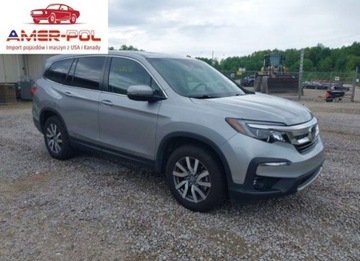 Honda Pilot II 2021 Honda Pilot EX-L 2021 3.5l 3.5 Benzyna 280KM