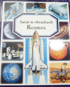 Kosmos. Świat w obrazkach Emilie Beaumont NOWA