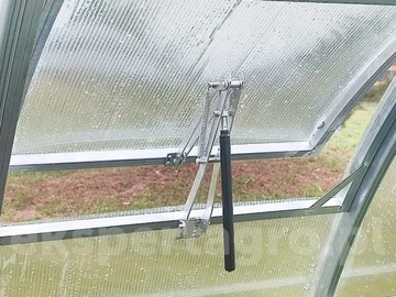 Автоматическое открытие оконного профиля