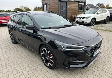 Ford Focus IV 2023 Ford Focus 1,0 Benz. Hybryda 155 KM ST-Line Automat Serwis GWARANCJA Zami, zdjęcie 1