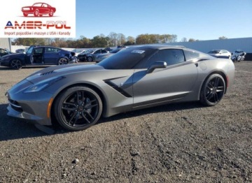 Chevrolet Corvette C7 2016 Chevrolet Corvette Stingray 2LT 2016 6.2l 6.2 Benzyna 455KM