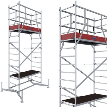 Строительные леса KRAUSE ClimTec 5 м 710116+710123
