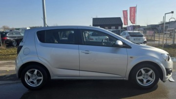 Chevrolet Aveo T300 Hatchback 5d 1.2 86KM 2012 Chevrolet Aveo Mały Przebieg Klima, zdjęcie 4