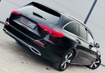 Mercedes Klasa C W206 Kombi 2.0 220d 200KM 2022 Mercedes-Benz Klasa C 220D FullLed Alu Kamera Virtual Ambiente Navi Serwis, zdjęcie 2