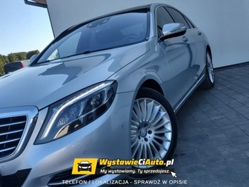 Mercedes Klasa S W222 Limuzyna 350 Blue TEC 258KM 2017 Mercedes S 350 Telefon: 605_265_691 Lokalizacja: Sierpów, zdjęcie 21