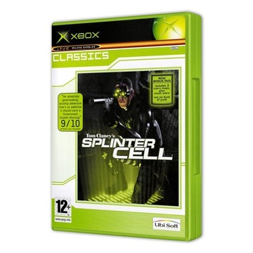 TOM CLANCY'S SPLINTER CELL XBOX