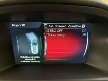 Volvo V70 III Kombi Facelifting 2.0 D2 DRIVE-E 120KM 2015 Volvo V70 2.0 D2 Xenony Podgrzewane fotele Webasto, zdjęcie 22