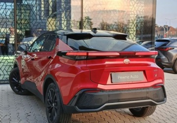 Toyota C-HR II SUV 2.0 Hybrid Dynamic Force 197KM 2024 Toyota C-HR C-HR GR Sport FV23 Salon PL Serwis ASO 1 wlasciciel, zdjęcie 10