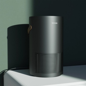 Tesla Smart Air Purifier S200 черный, фильтр 3 в 1, ЖК-дисплей, HEPA