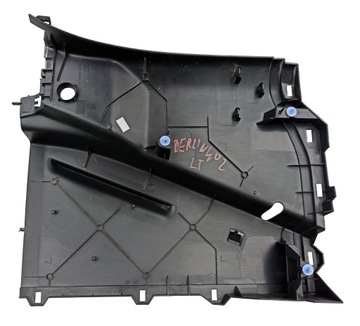 CITROEN BERLINGO II 08- ОБИВКА БАГАЖНИКА ЛЕВАЯ