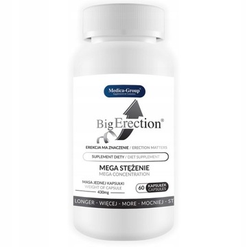 BIG-ERECTION SILNA POTENCJA MOCNA EREKCJA WZWÓD