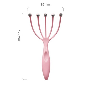 МАССАЖЕР ГОЛОВЫ ДЛЯ КОЖИ И ЛОСЬОН ДЛЯ РОСТА ВОЛОС