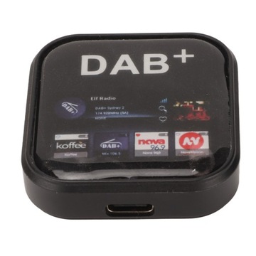DAB Радиоприемник DAB+ Питание от USB