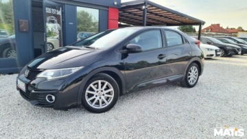 Honda Civic IX Hatchback 5d 1.8 i-VTEC 142KM 2015 Honda Civic 1.8benz Automat kamera climatronic bezwypadek tempomat 1 rej 2, zdjęcie 23