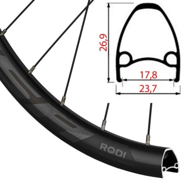 KOŁO ROWEROWE TYŁ RODI CORSA 28/29