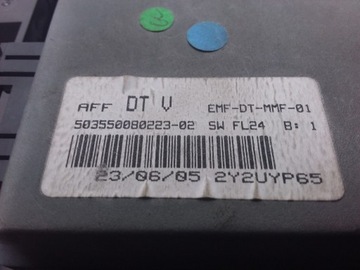 CITROEN C8 I 2.2 HDI PŘÍSTROJOVÁ DESKA BUDÍKY EU 1400098680