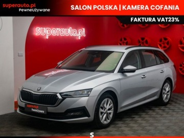 Skoda Octavia IV Liftback 1.5 TSI EVO 150KM 2023 SKODA Octavia 1.5 TSI Ambition DSG Combi 150KM 2023