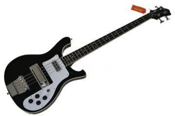 HARLEY BENTON RB-414 BK SET-IN nowa gitara basowa ustawiona lutniczo