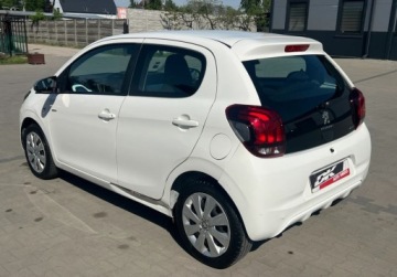 Peugeot 108 2018 Peugeot 108 Klimatyzacja Radio Benzyna 69KM, zdjęcie 3
