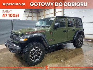 Jeep Wrangler IV 80th Anniversary 2d  Seria 6 2.0 GME Turbo 272KM 2025 JEEP Wrangler Rubicon GME 2.0 Turbo AT 4WD Suv 272KM 2025