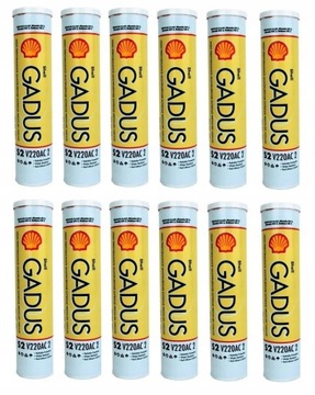 Shell Gadus S2 V220 AC 2 400G 12X sztuk KARTON