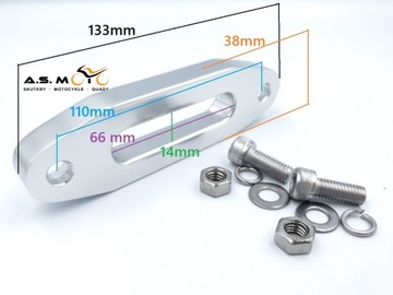 Алюминиевая направляющая для канатной направляющей четырехлебедки