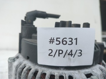 BMW E60 E61 2.0 D ALTERNÁTOR C636081R 437450 VALEO