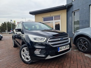 Ford Kuga II SUV Facelifting 1.5 EcoBoost 120KM 2017 Ford Kuga 1.5 Benzyna Kamera Klima Tempomat, zdjęcie 10