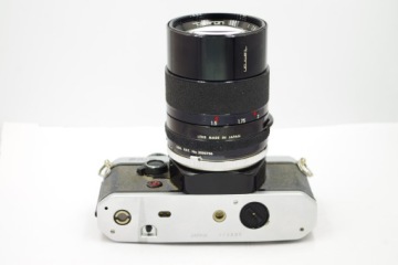 YASHICA FX-D + TAMRON BBAR Multi C 135 мм 1:2,8 Возможности