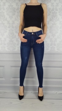 ЖЕНСКИЕ - ДЖИНСОВЫЕ БРЮКИ - ШЕЙПИНГ КЛАССИК 2