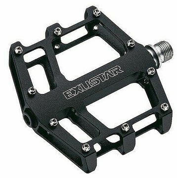 Pedały platformowe Exustar PB525 BMX MTB alu CNC