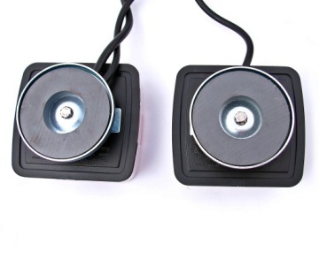 КОМПЛЕКТ СВЕТОДИОДНЫХ ФОНАРОВ ДЛЯ МАГНИТНЫХ ФОНАРОВ ПРИЦЕПА 12/24