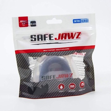 SafeJawz Капа Jawz черная