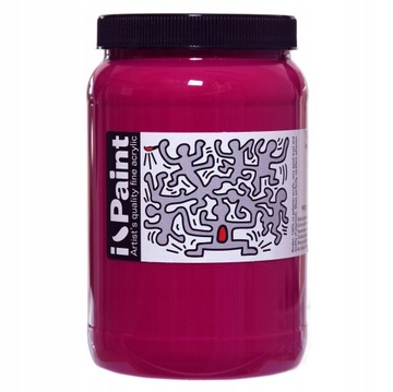 FARBA AKRYLOWA Renesans iPaint 07 Magenta 500ml